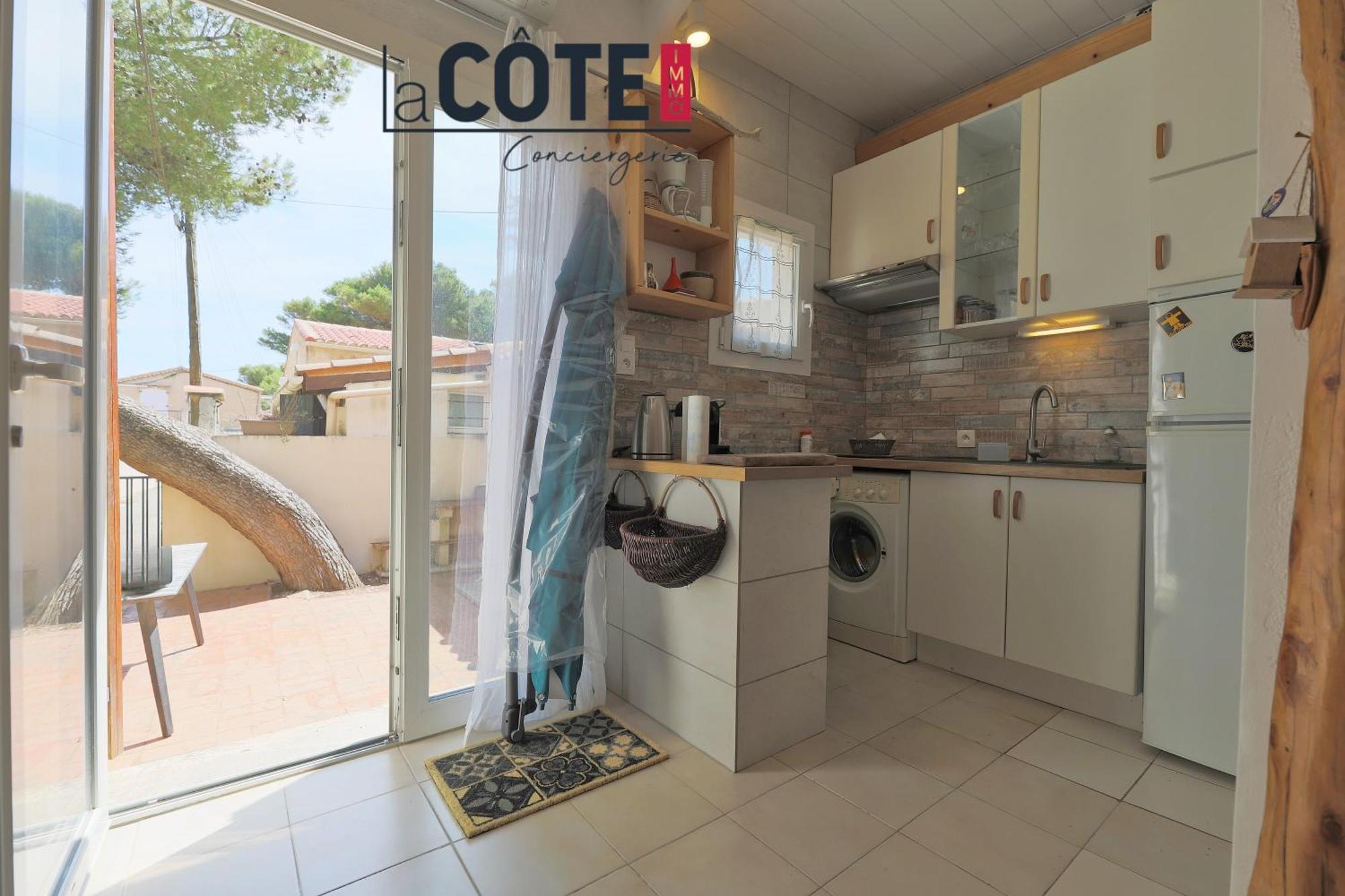 Les Pins Appartement Sausset-les-Pins Buitenkant foto