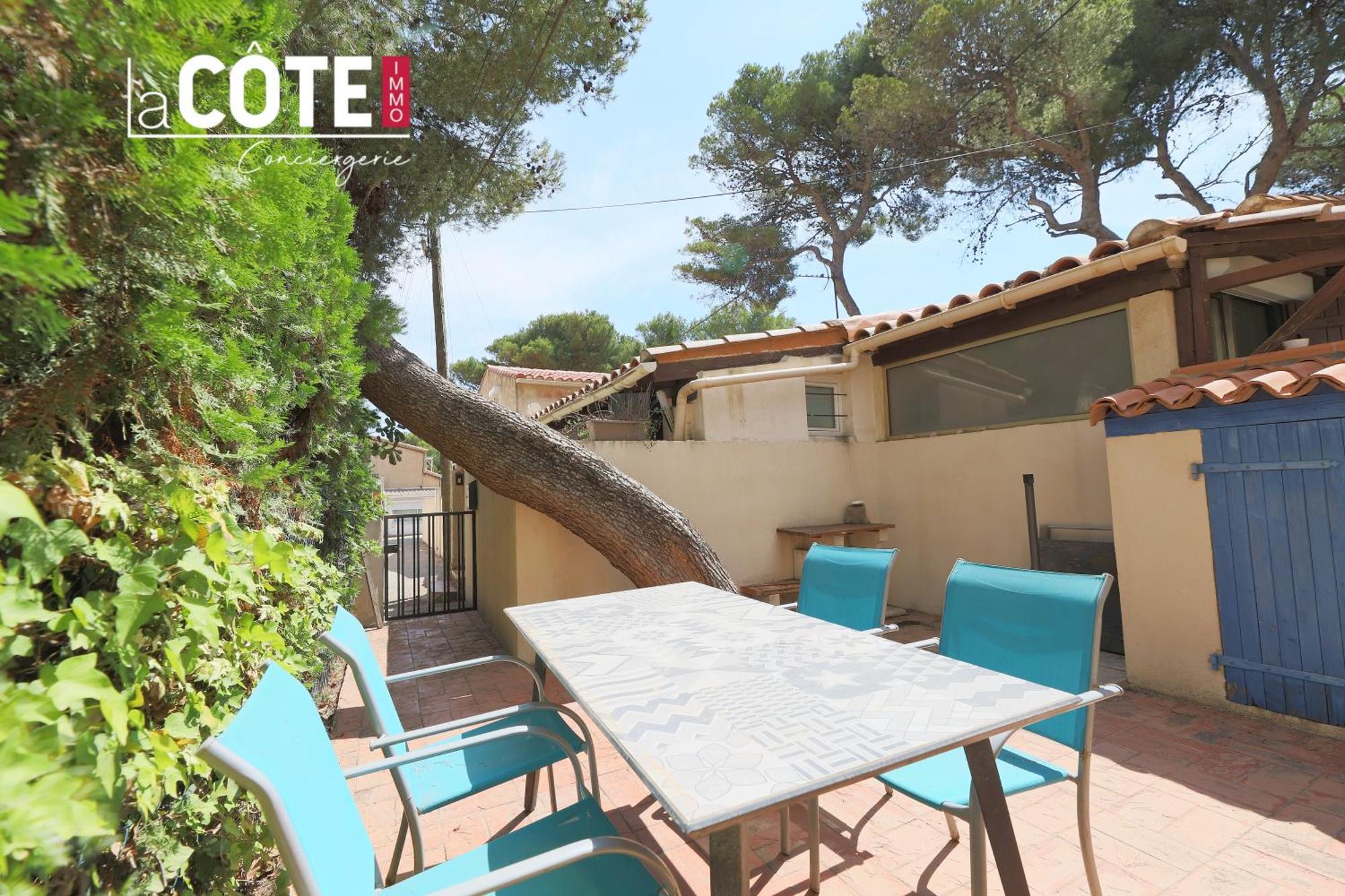 Les Pins Appartement Sausset-les-Pins Buitenkant foto