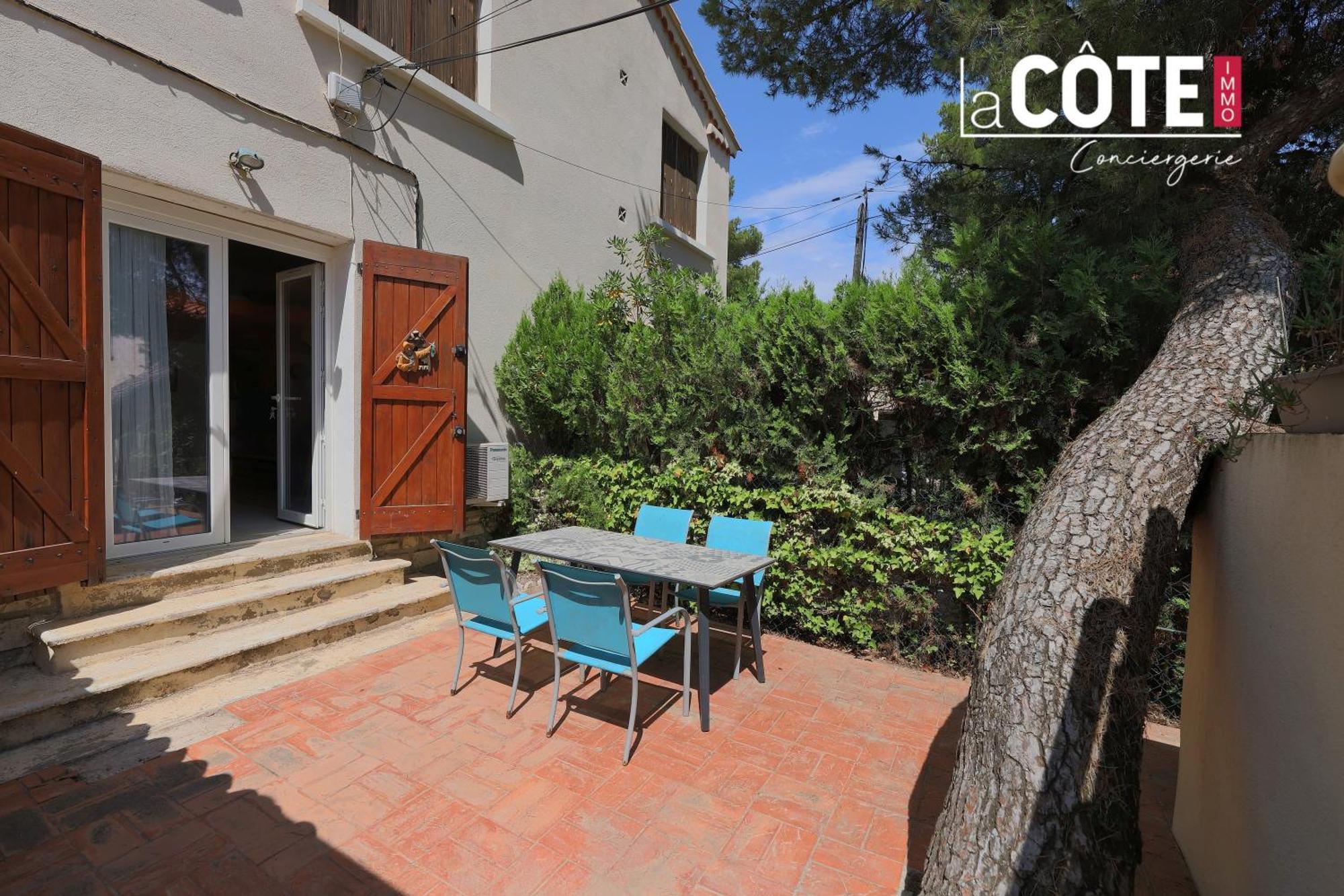 Les Pins Appartement Sausset-les-Pins Buitenkant foto